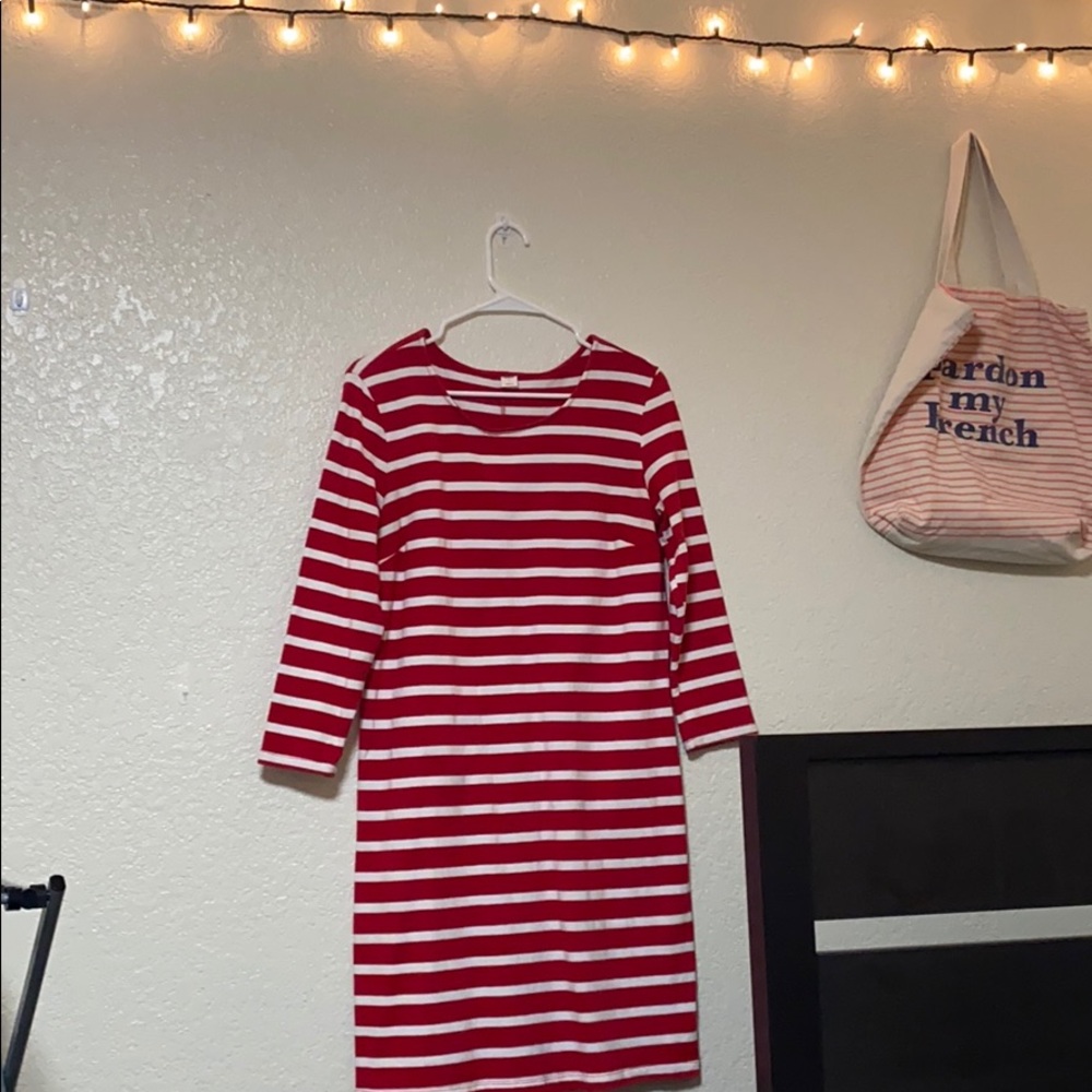 Straight dress